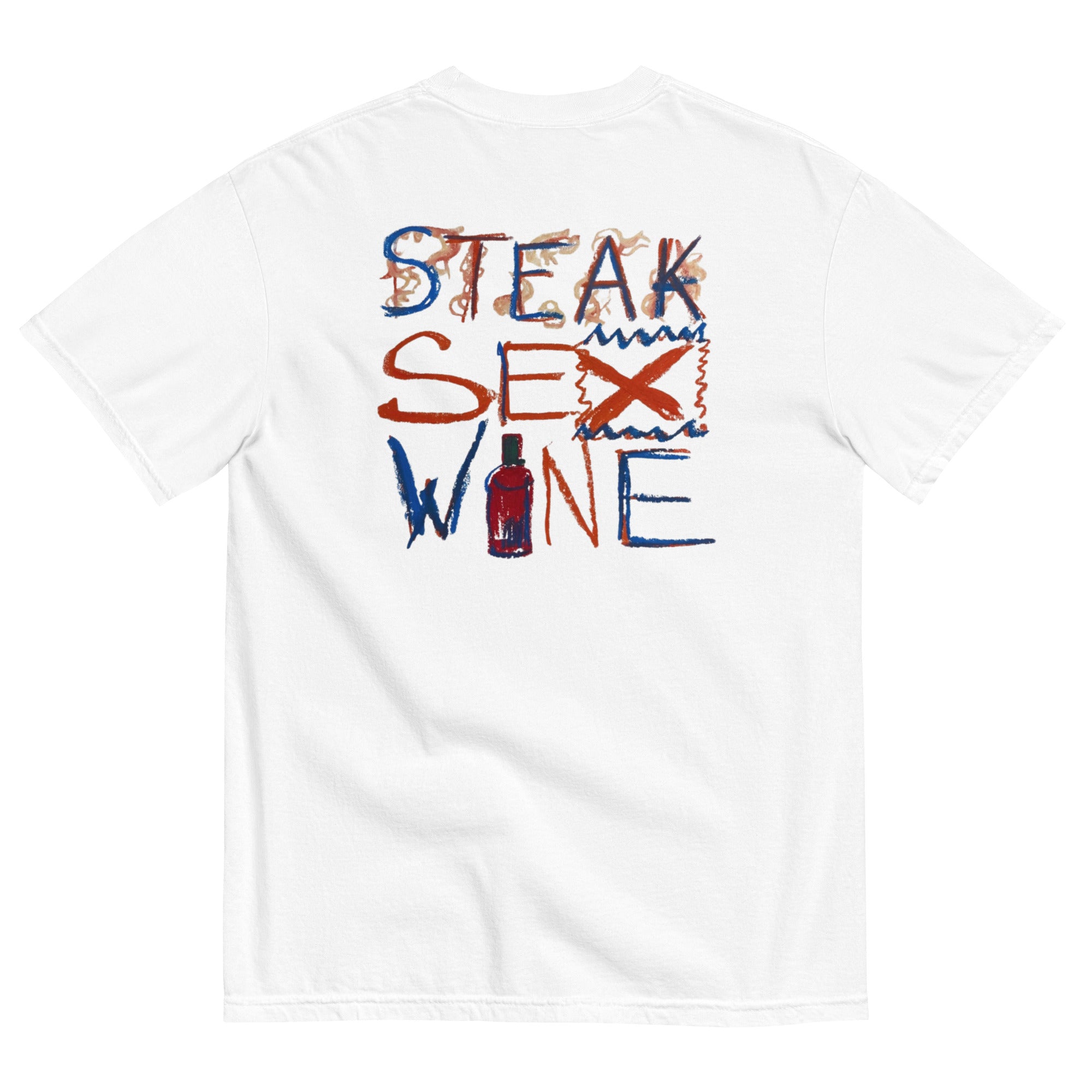 STEAK, SEX, WINE