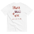 PASTA, KISSES, WINE